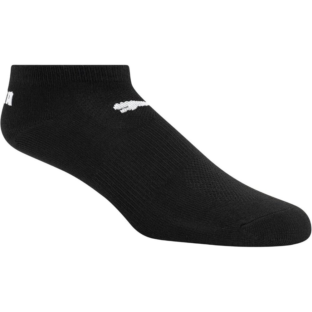 🆕Women Black Six-Pack Ankle-High Runner Half Terry Socks - Picture 5 of 6